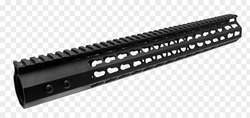 Ak Handguard Gun Barrel KeyMod Rail System M-LOK PNG