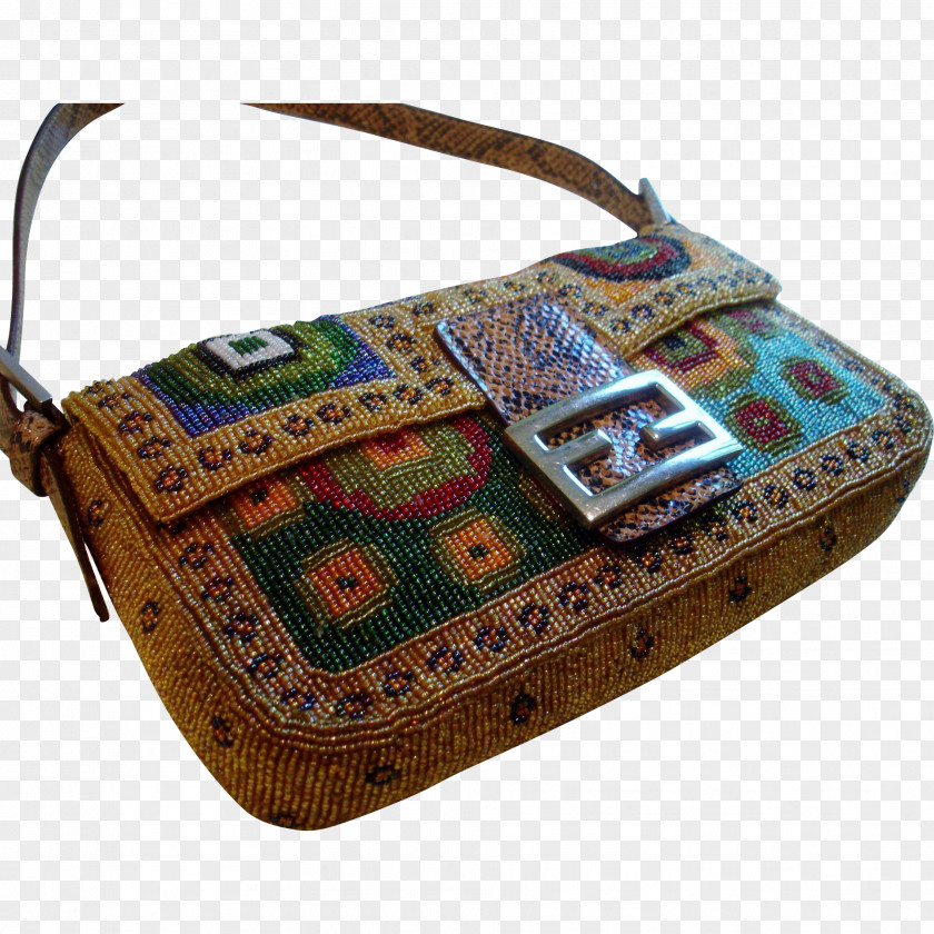 Bag Handbag Fendi Baguette Wallet PNG