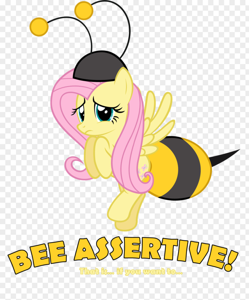 Bee Fluttershy Pony Rarity Horse PNG