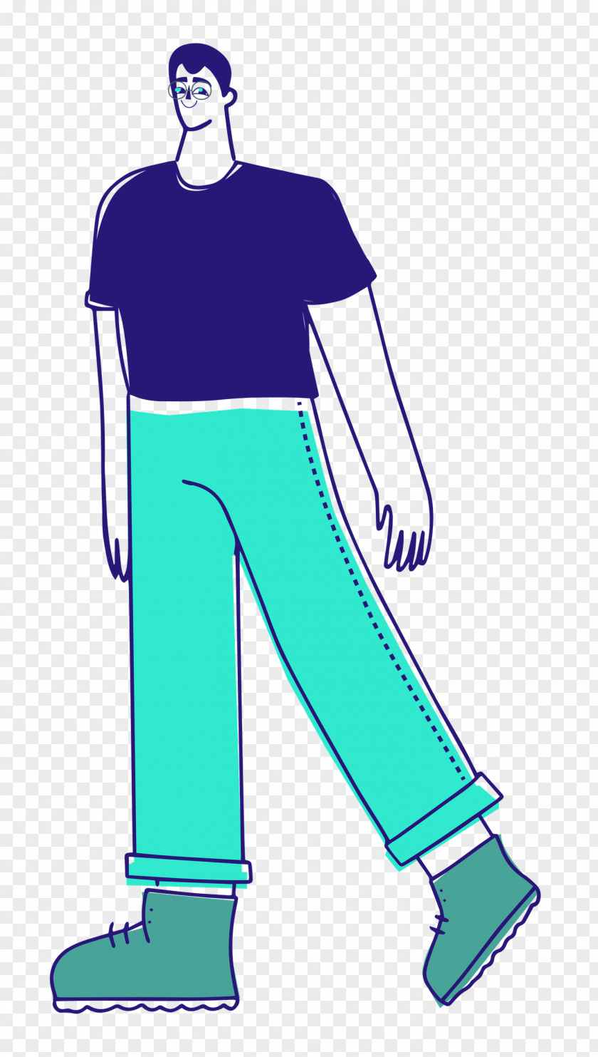 Boy Standing PNG