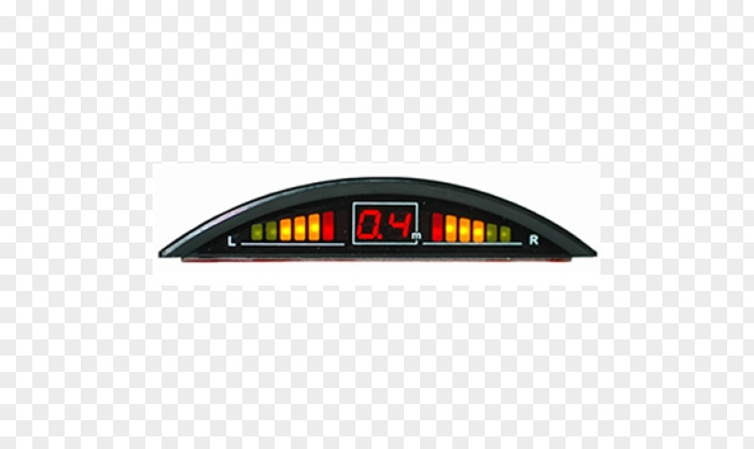 Car Parking Sensor Light Bumper PNG