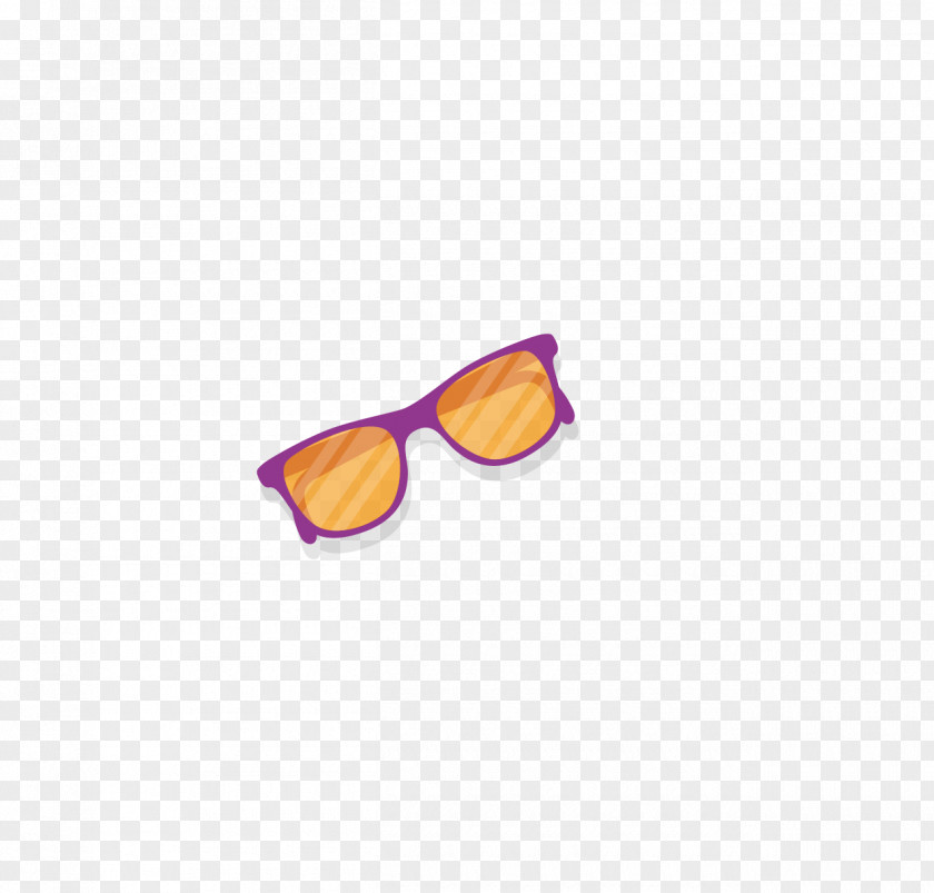 Cartoon Sunglasses Yellow Wallpaper PNG