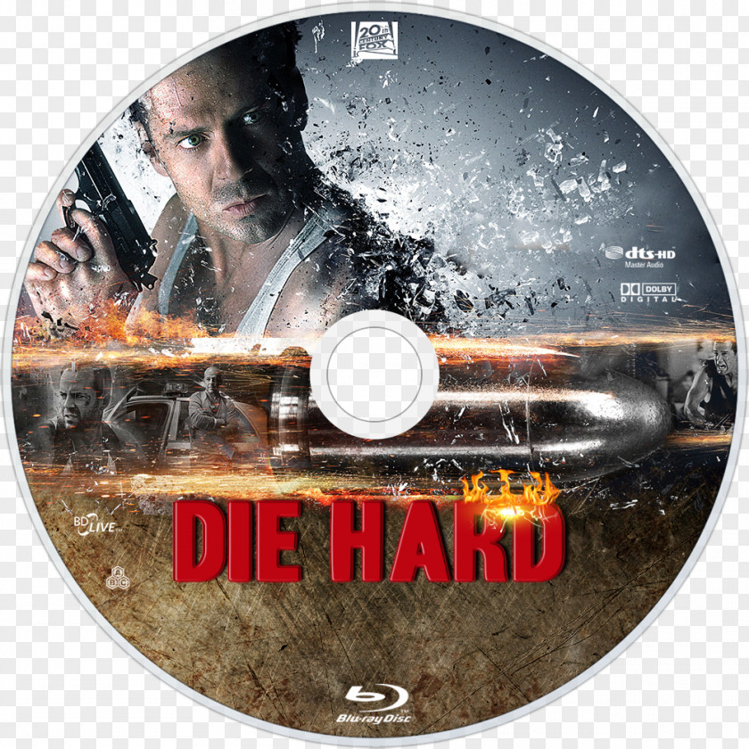 Dvd Blu-ray Disc Die Hard Film Series DVD Compact PNG