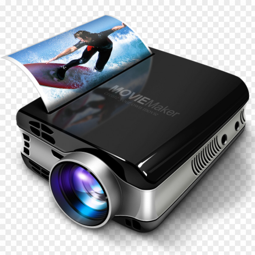 Film Maker Output Device Multimedia Projectors Video Dress PNG