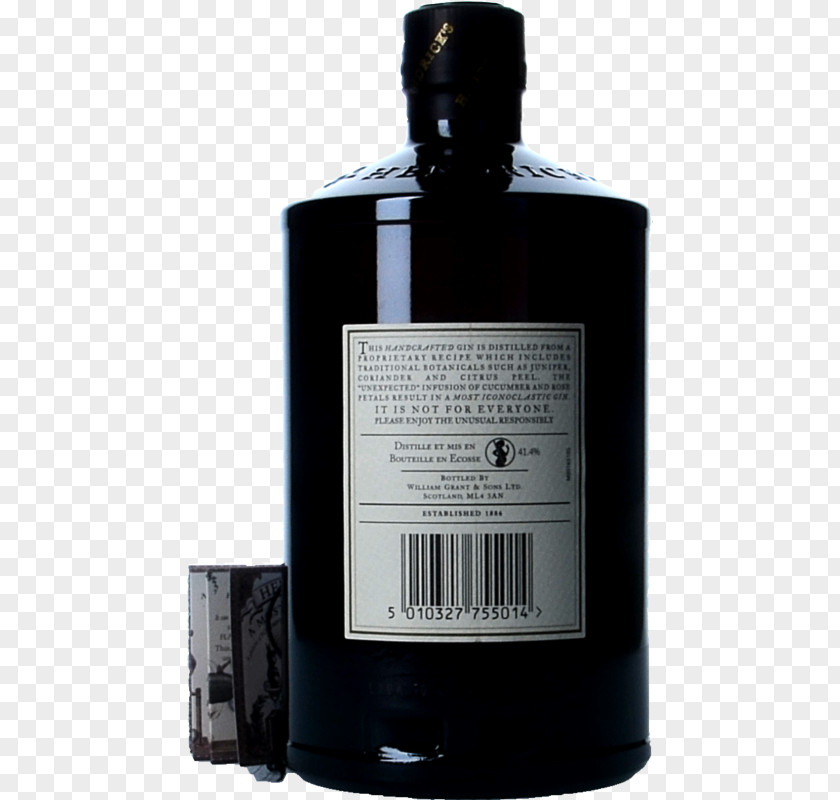 Hendricks Gin Liqueur PNG