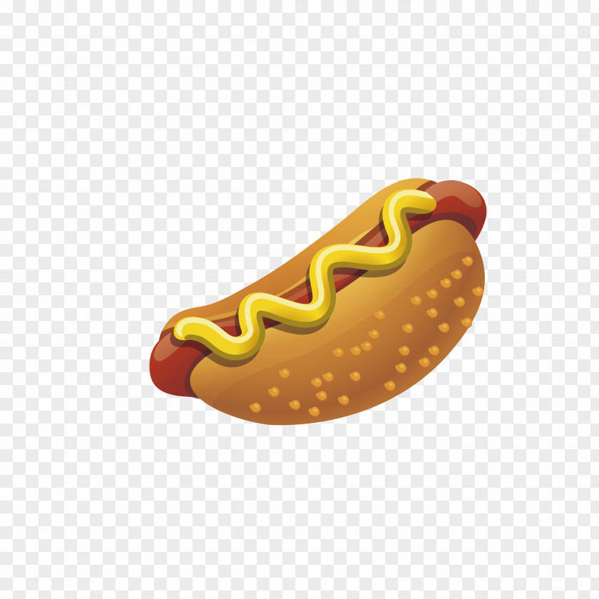 Hot Dog Sausage Hamburger Fast Food Baguette PNG