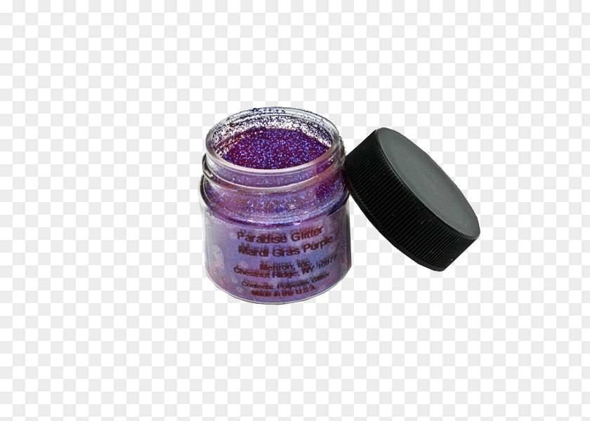 Makeup Props Glitter Cosmetics Purple Color Lilac PNG