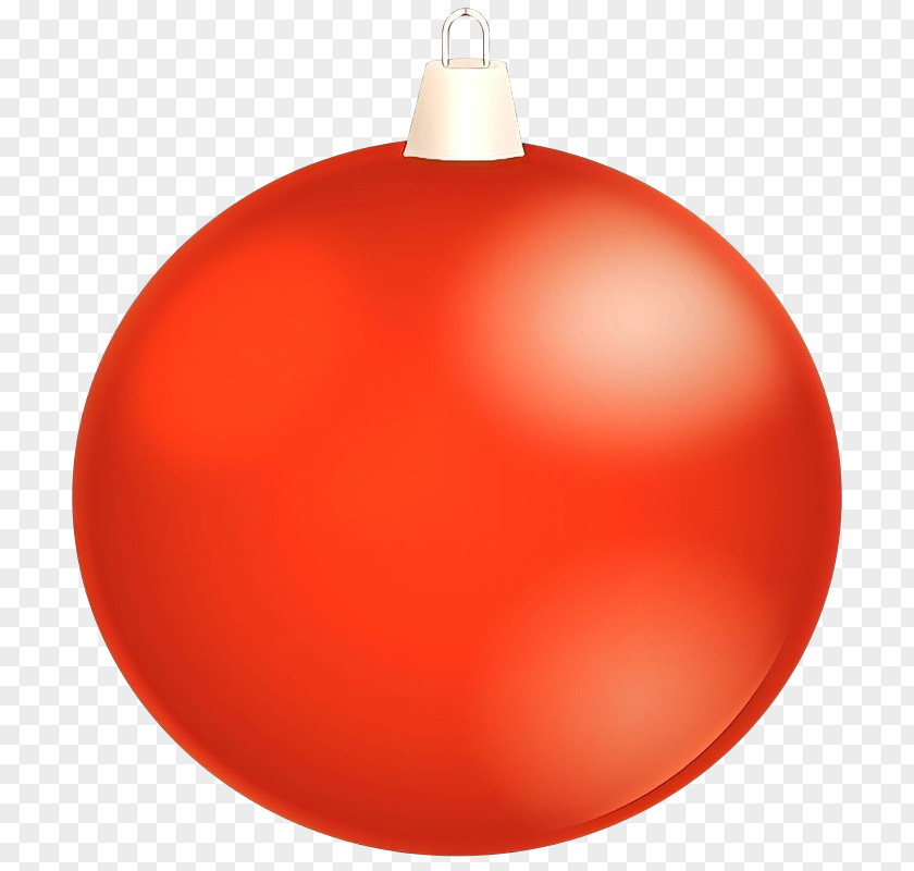 Ornament Christmas Decoration Red Ball PNG