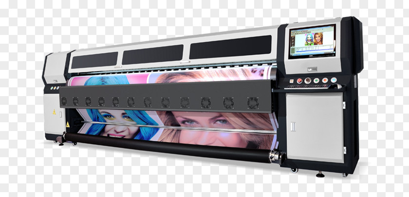 Printer Digital Printing Machine Inkjet PNG