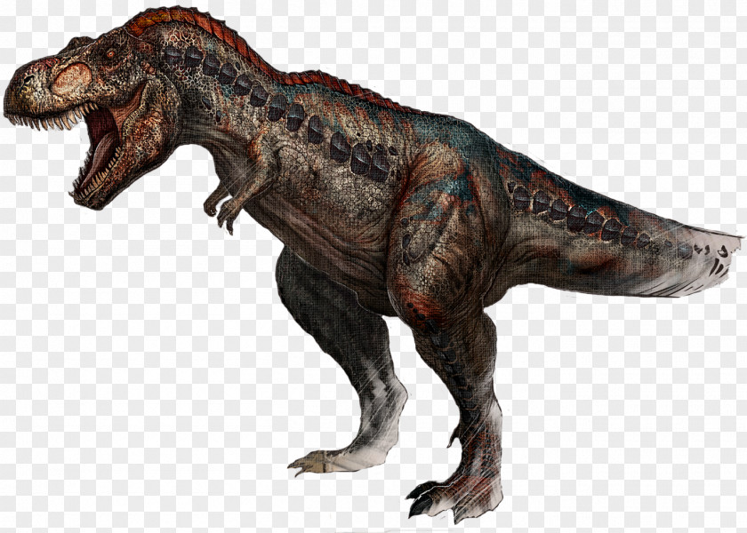 T Rex ARK: Survival Evolved Tyrannosaurus Triceratops Giganotosaurus Spinosaurus PNG