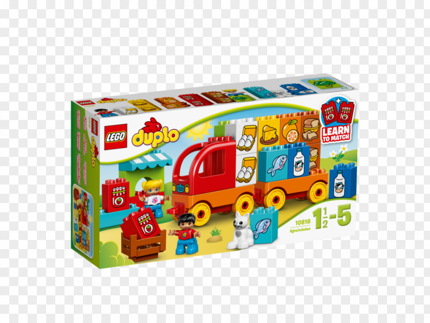 Toy LEGO 10818 Duplo My First Truck Lego 10816 DUPLO Cars And Trucks PNG