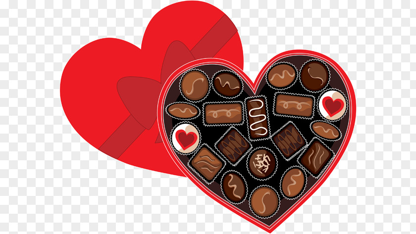 Valentine Bucket Cliparts Chocolate Box Art Candy Valentines Day Clip PNG