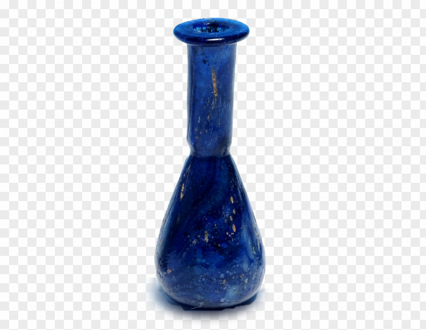 Vase Cobalt Blue Glass PNG