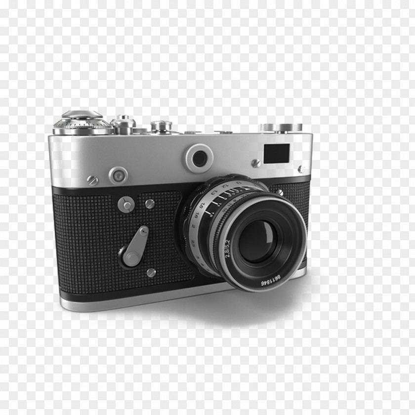 Vintage Rangefinder Camera Mirrorless Interchangeable-lens Canon AE-1 Program Lens PNG