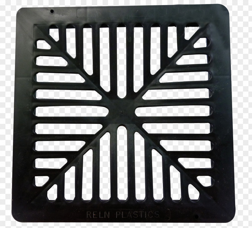 Water Storm Drain Grating Cover Cast Iron PNG