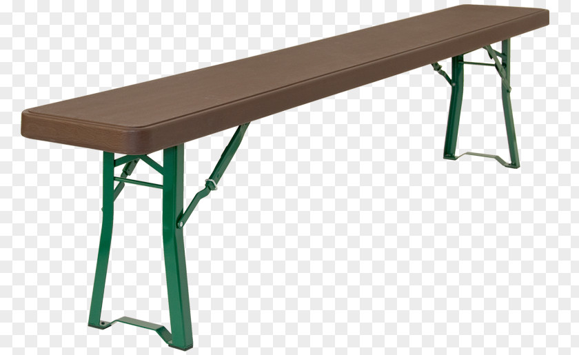 Bench Folding Tables Chair Furniture PNG