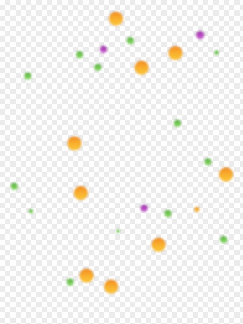 BUBLE Yellow Circle Point Violet Desktop Wallpaper PNG