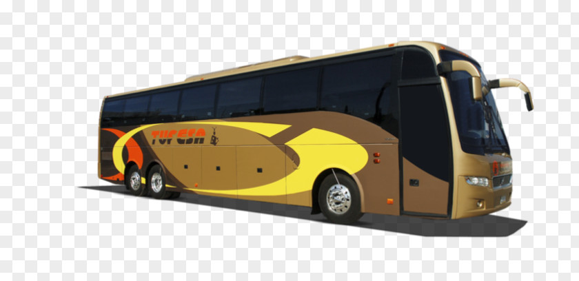 Bus Tour Service TUFESA West Coast Of The United States Tepic PNG