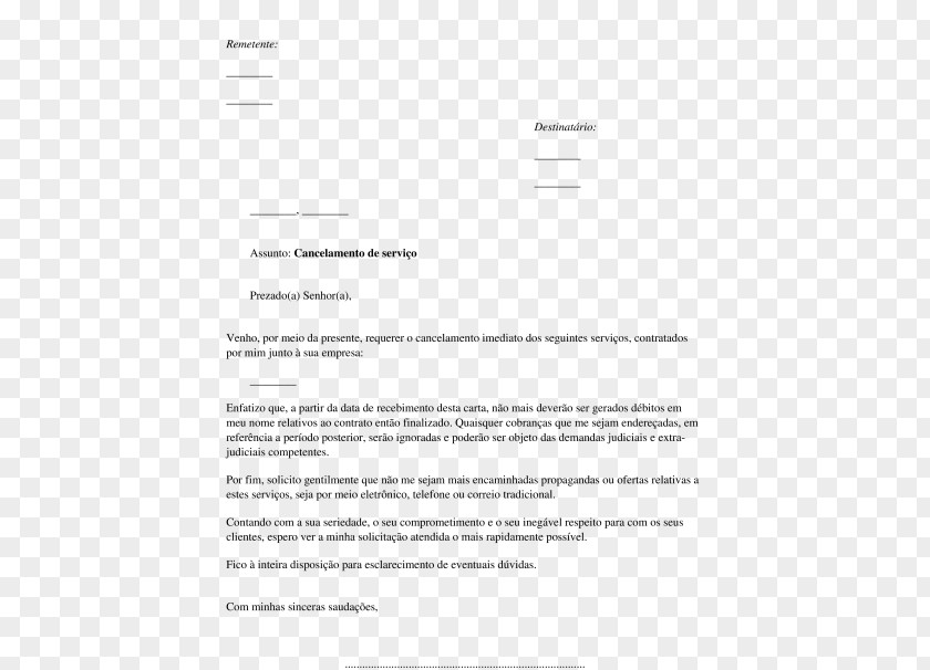 Cartas Document Letter Of Resignation Cover Textile Industry PNG