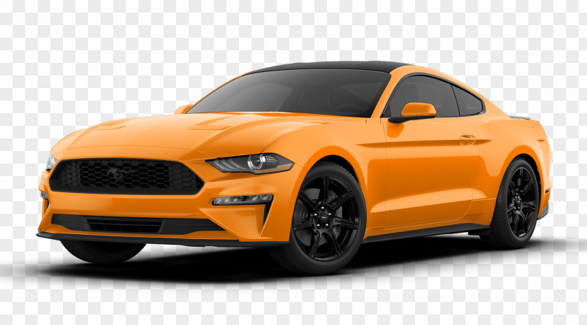 Ford Motor Company 2018 Mustang Coupe EcoBoost Convertible PNG