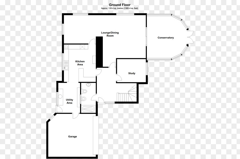 Grove House School Floor Plan Paper White PNG