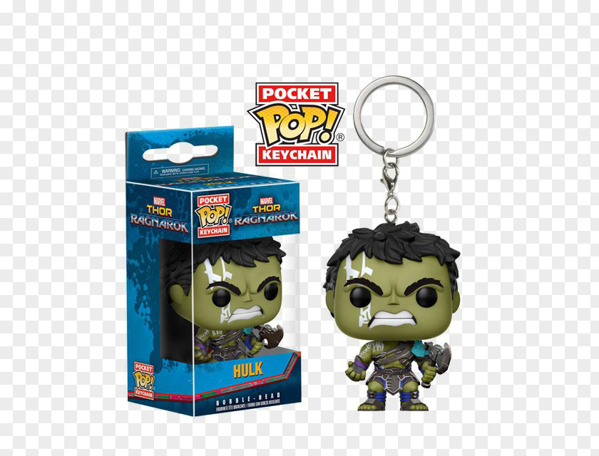 Hulk Loki Thor Funko Key Chains PNG
