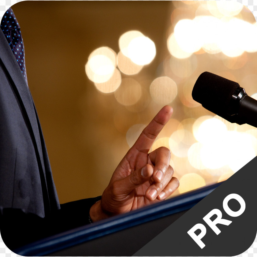 Islam Podium Loudspeaker Public Speaking Presentation Microphone PNG