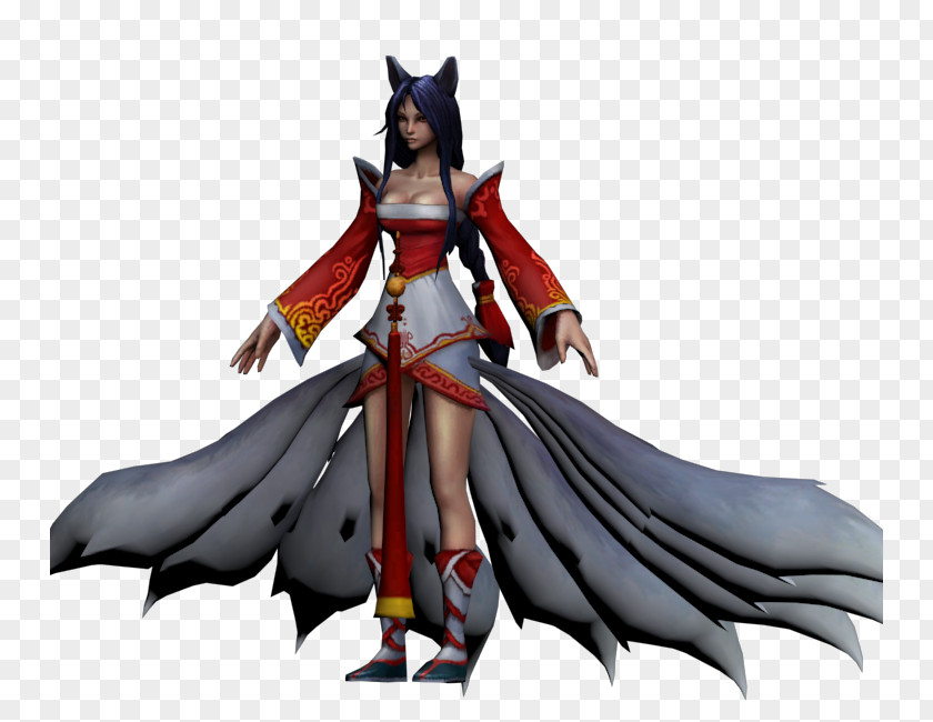 League Of Legends Ahri 3D Modeling Computer Graphics TurboSquid PNG