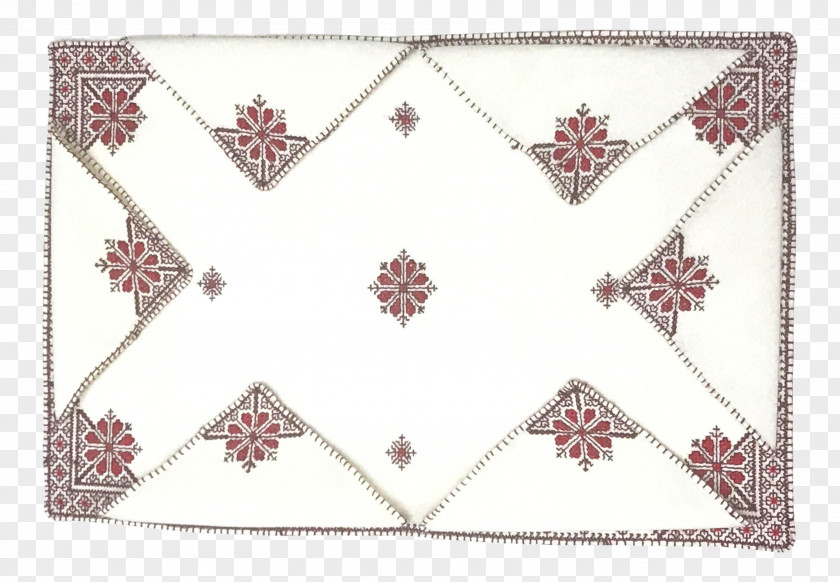 Place Mats Rectangle Symmetry Pattern PNG