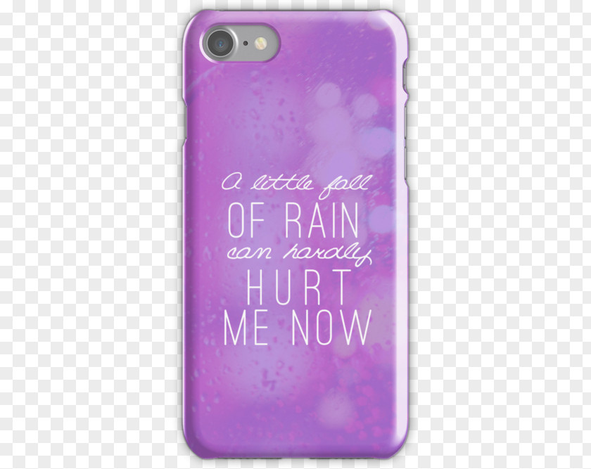 Rain Fall Pink M Mobile Phone Accessories Text Messaging Font PNG