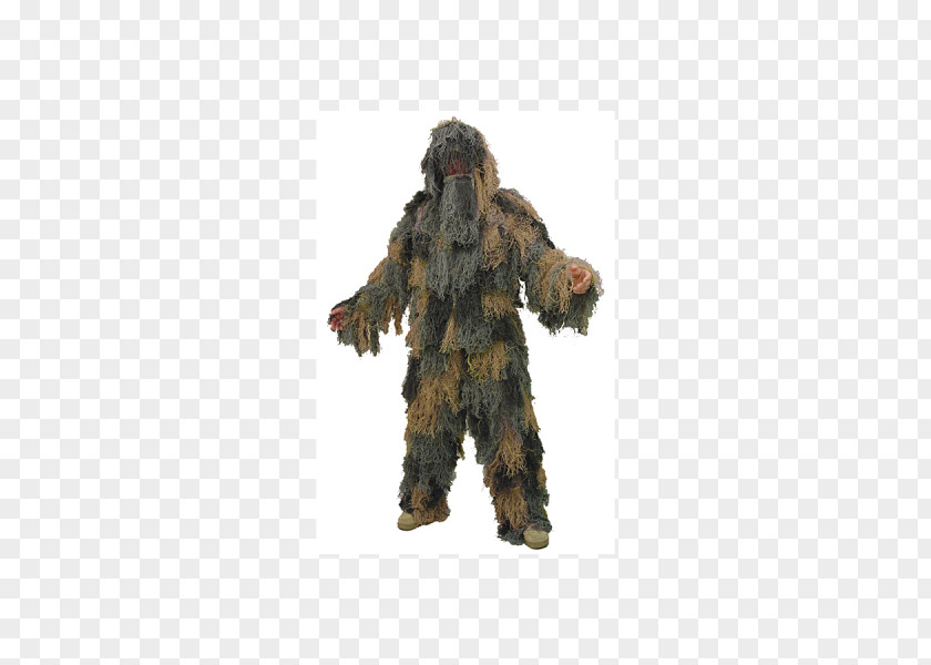 Suit Military Camouflage Ghillie Suits Jacket PNG