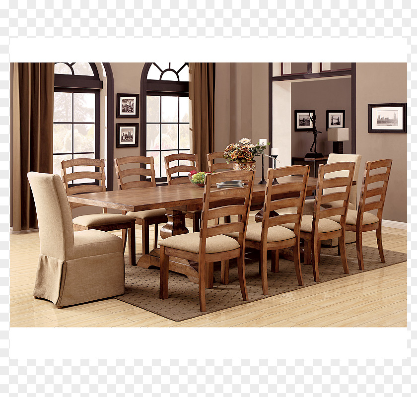 Table Dining Room Matbord Chair Furniture PNG