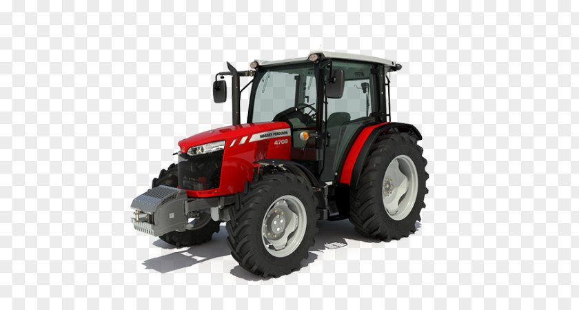 Tractor Massey Ferguson Agriculture Combine Harvester Agricultural Machinery PNG