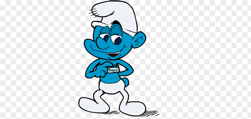 Vexy Clumsy Smurf Vanity Doctor Clip Art PNG