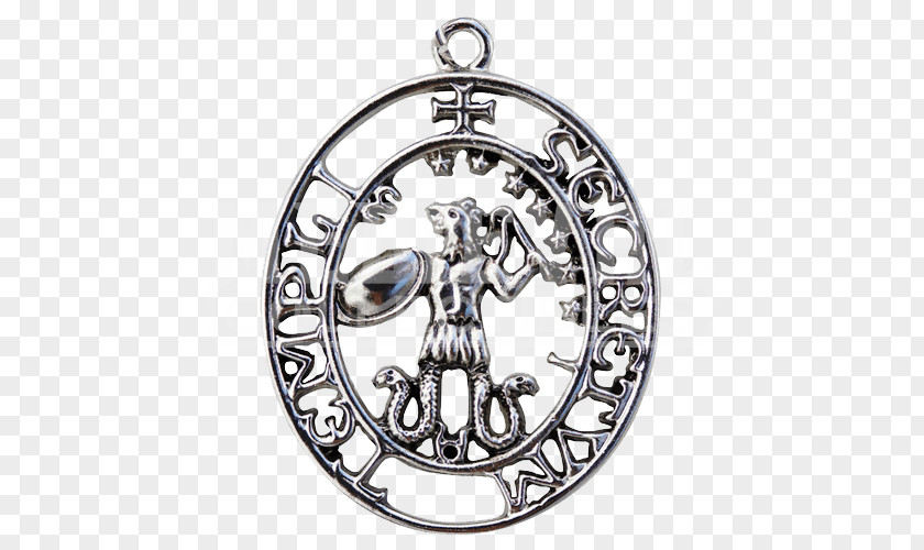 Amulet Talisman Knights Templar Seal Abraxas PNG
