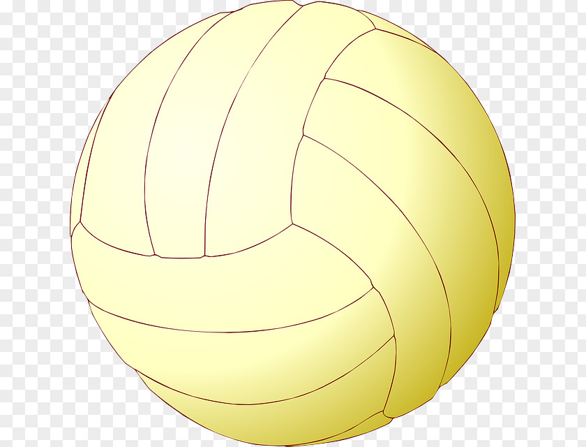 Ball Volleyball Beach Sport Clip Art PNG