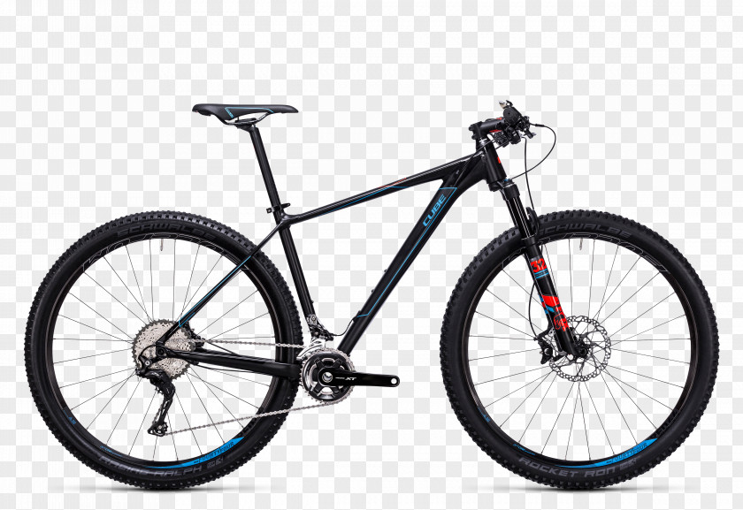 Bicycle Mountain Bike Cube Bikes 29er Hardtail PNG