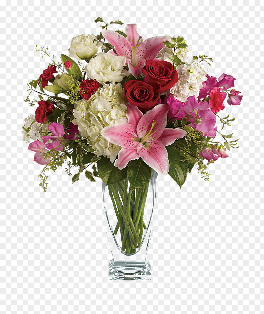 Bouquet Of Flowers Teleflora Flower Delivery Floristry PNG