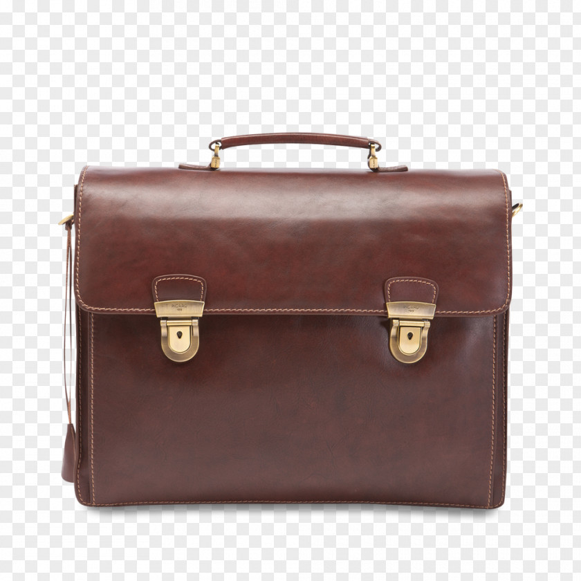 Briefcase Leather Handbag Tasche PNG