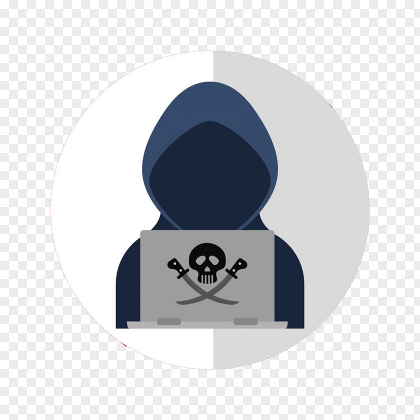 Computer Hacker Security Virus Icon PNG