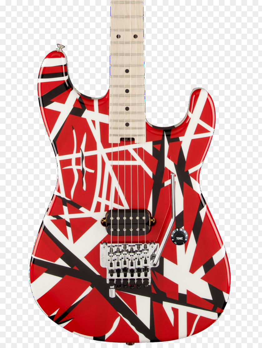 Electric Guitar EVH Striped Series 0 Peavey Wolfgang PNG
