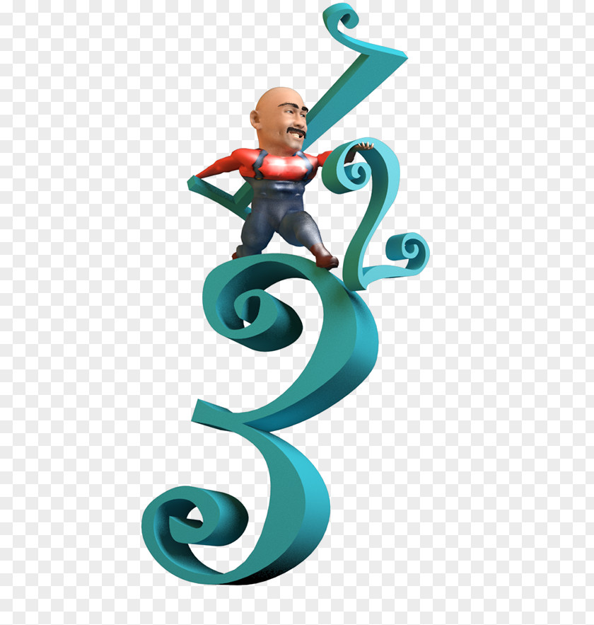 Figurine Turquoise PNG