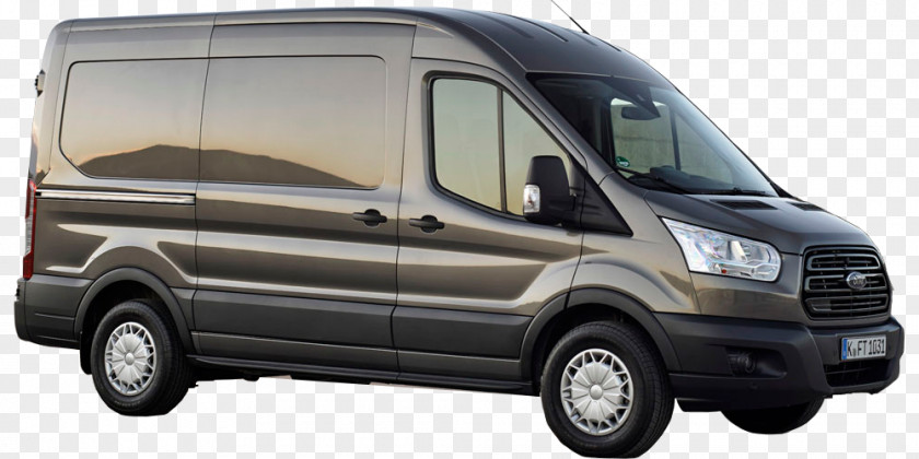 Ford Transit Courier Van Car Custom PNG