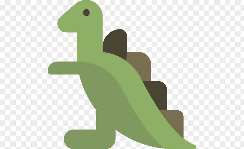 Green Dinosaur Reptile Diplodocus Ceratosaurus Icon PNG
