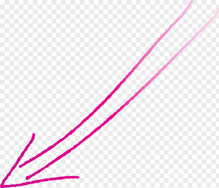 Hand Drawn Arrow PNG