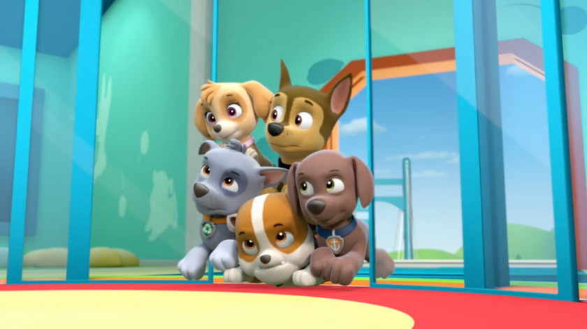 Paw Patrol Puppy Wedgie Dog Pup-Fu! PNG