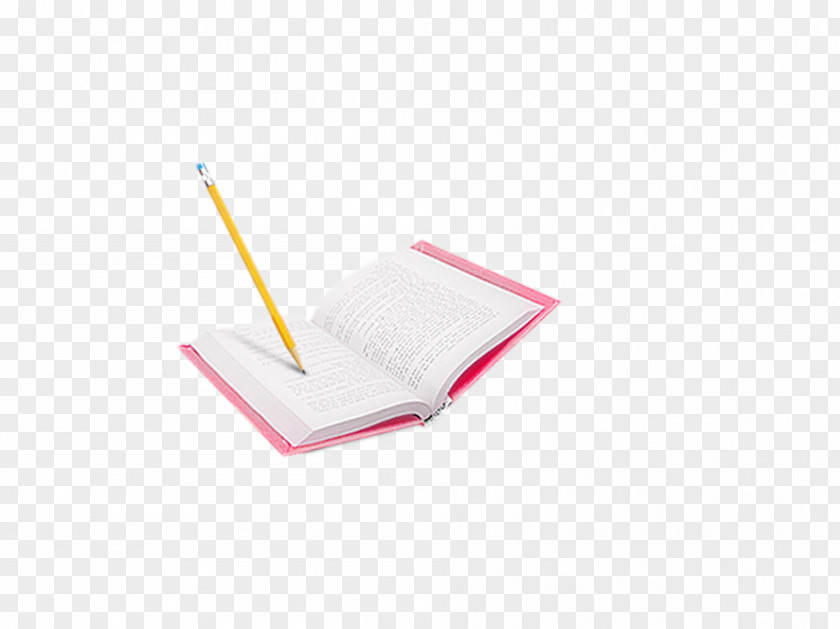 Pen And Books Paper Angle Pattern PNG
