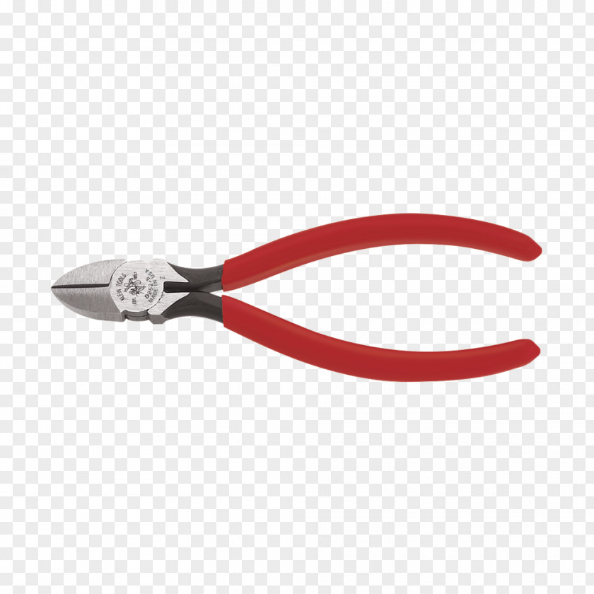 Pliers Diagonal Klein Tools Needle-nose Hand Tool PNG