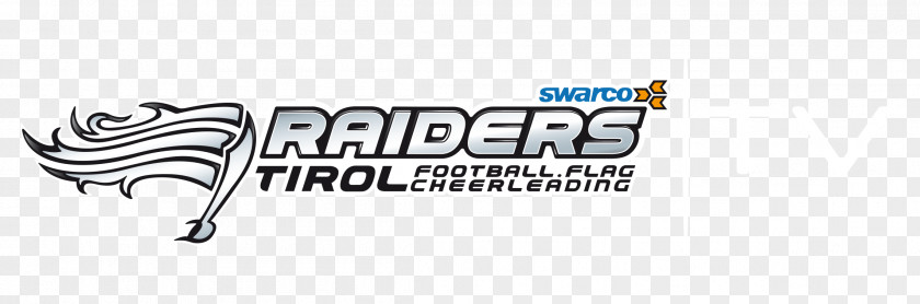 Raiders Logo Swarco Tirol Brand Tyrol Font PNG