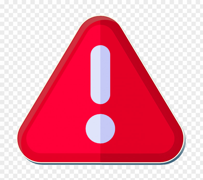 Sign Triangle Internet Security Icon Alert Warning PNG